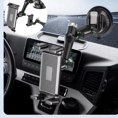 SUPPORT TABLETTE DANS VOITURE CONFORTABLE POUR PASSAGERS