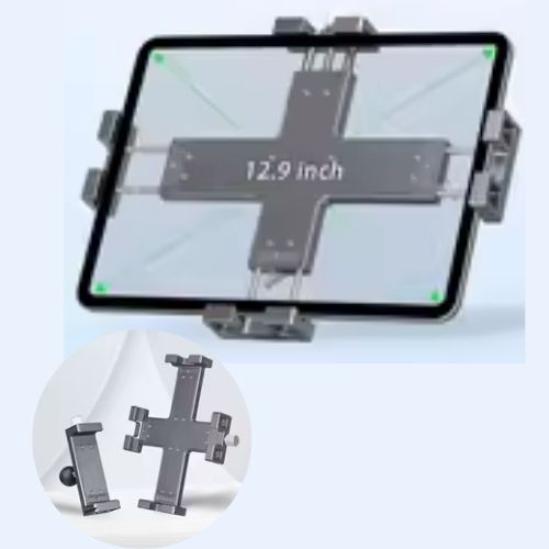 NAVIGATION GPS OPTIMALE AVEC TABLETTE VOITURE BIEN FIXÉE
