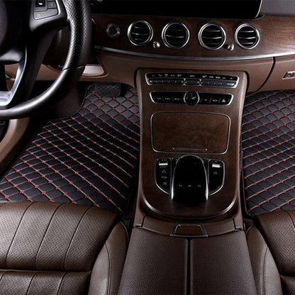tapis auto 3d sur mesure premium motif diamant élégant