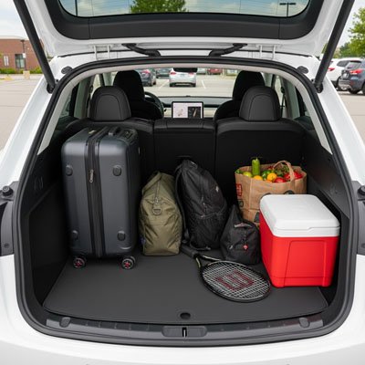 Tapis  coffre de voiture résistant aux rayures et aux chocs