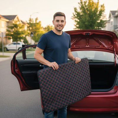 Tapis de coffre voiture anti saleté et humidité