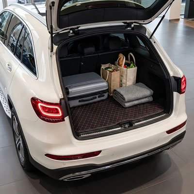 Tapis de coffre voiture antidérapant universel