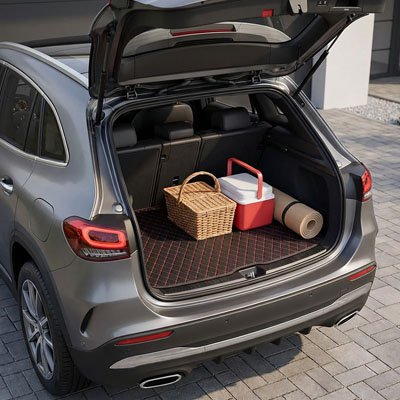 Tapis de coffre voiture pliable facile à installer