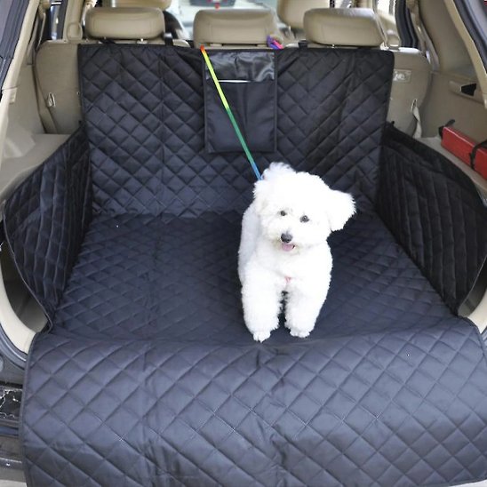 tapis de coffre voiture pour transport chien