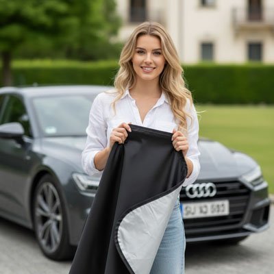 Tapis de coffre voiture résistant aux liquides