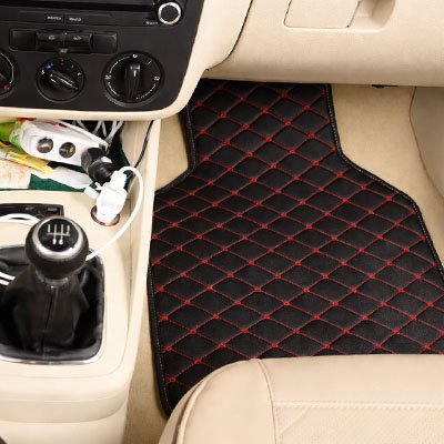 Tapis de sol pour voiture anti saleté nettoyage rapide