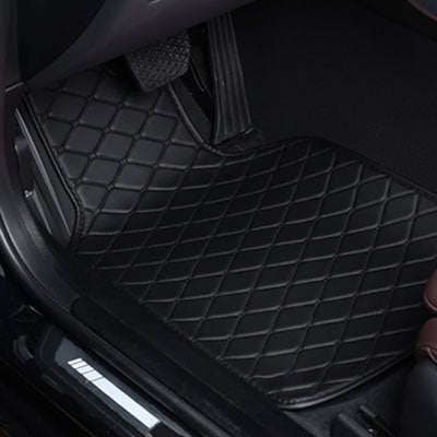 Tapis de sol pour voiture premium intérieur élégant