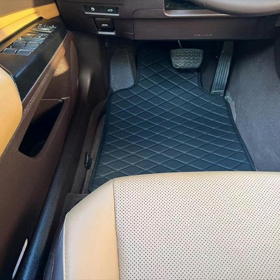 tapis de sol voiture antidérapant usage intensif