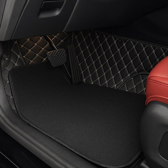Tapis de sol voiture​  auto entretien rapide éponge