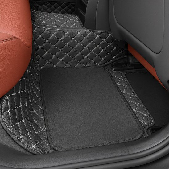Tapis de sol voiture​ couverture intégrale côté conducteur