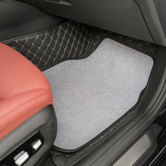 Tapis de sol voiture​ lavable surface facile à nettoyer