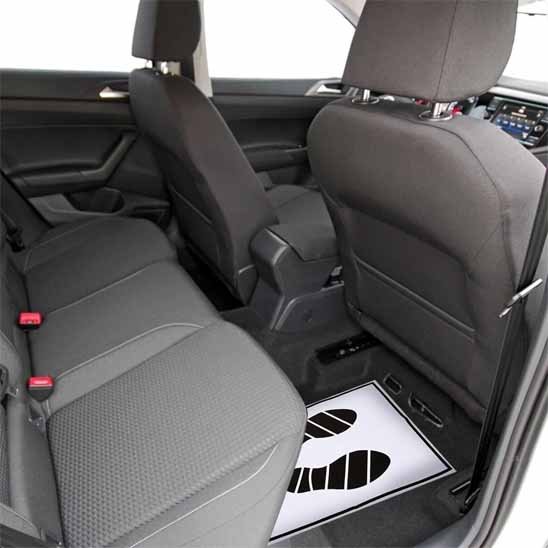 Tapis de voiture antiglisse sécurité conducteur