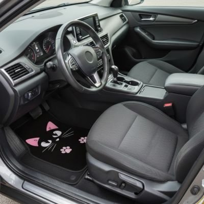 Tapis de voiture avec motif