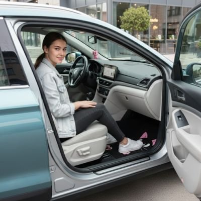 Tapis de voiture universel