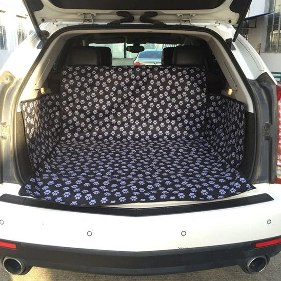 Tapis pour coffre de voiture textile lavable