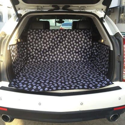 Tapis pour coffre de voiture textile lavable