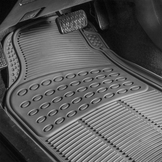 Tapis pour voiture protégé avec tapis haute résistance