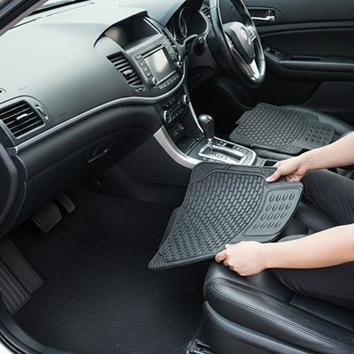 Tapis voiture caoutchouc ajustement précis contours d’origine