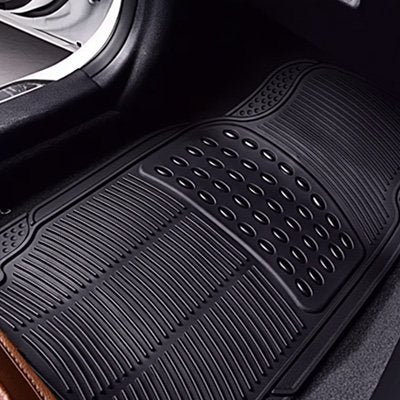 Tapis voiture caoutchouc propre grâce tapis haute protection