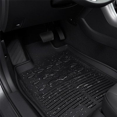 Tapis voiture caoutchouc  protection hiver sel neige fondue