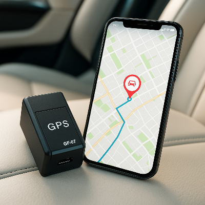 Traceur GPS sans abonnement GF-07 pour véhicule
