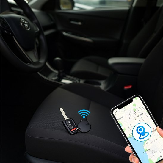 Traceur gps pour voiture  NOIR