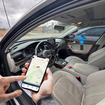 TRACEUR GPS VOITURE CONNECTE COMPATIBLE SMARTPHONE
