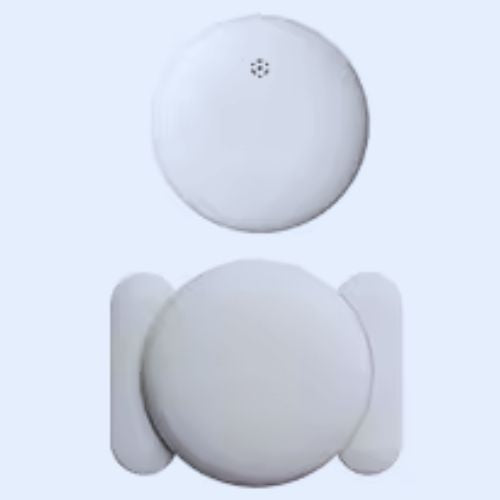 traceur gps voiture blanc mate