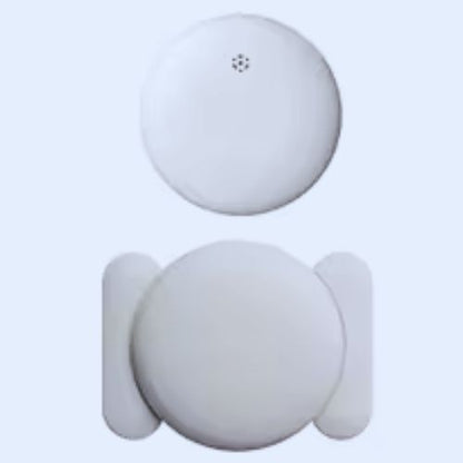 traceur gps voiture blanc mate