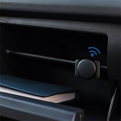 Traceur gps voiture noir