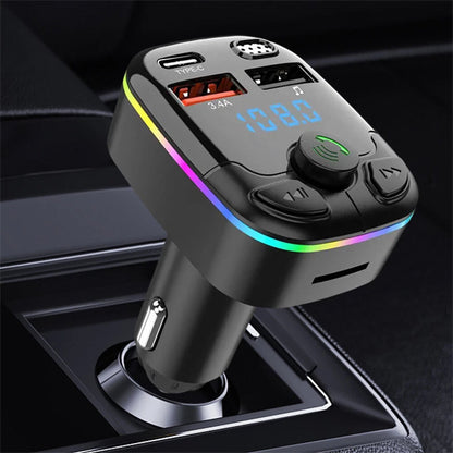 TRANSMETTEUR BLUETOOTH VOITURE PERFORMANT POUR MUSIQUE CLAIRE
