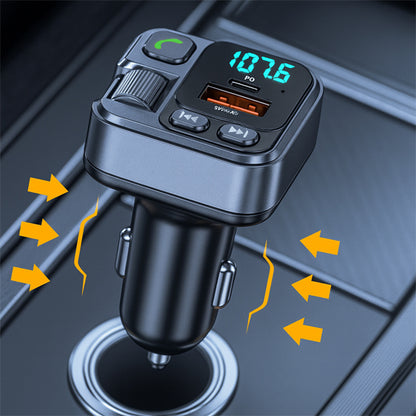 TRANSMETTEUR FM STABLE AVEC BLUETOOTH 5.1