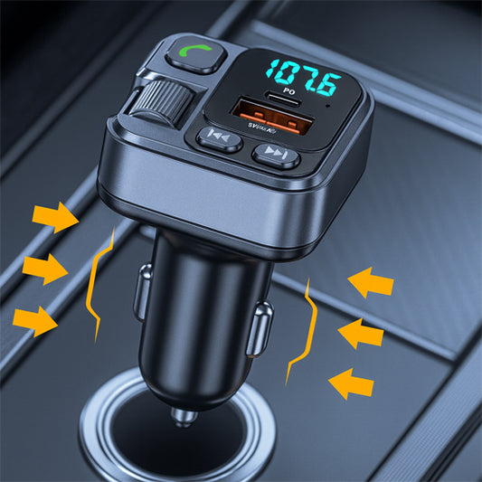 TRANSMETTEUR FM STABLE AVEC BLUETOOTH 5.1