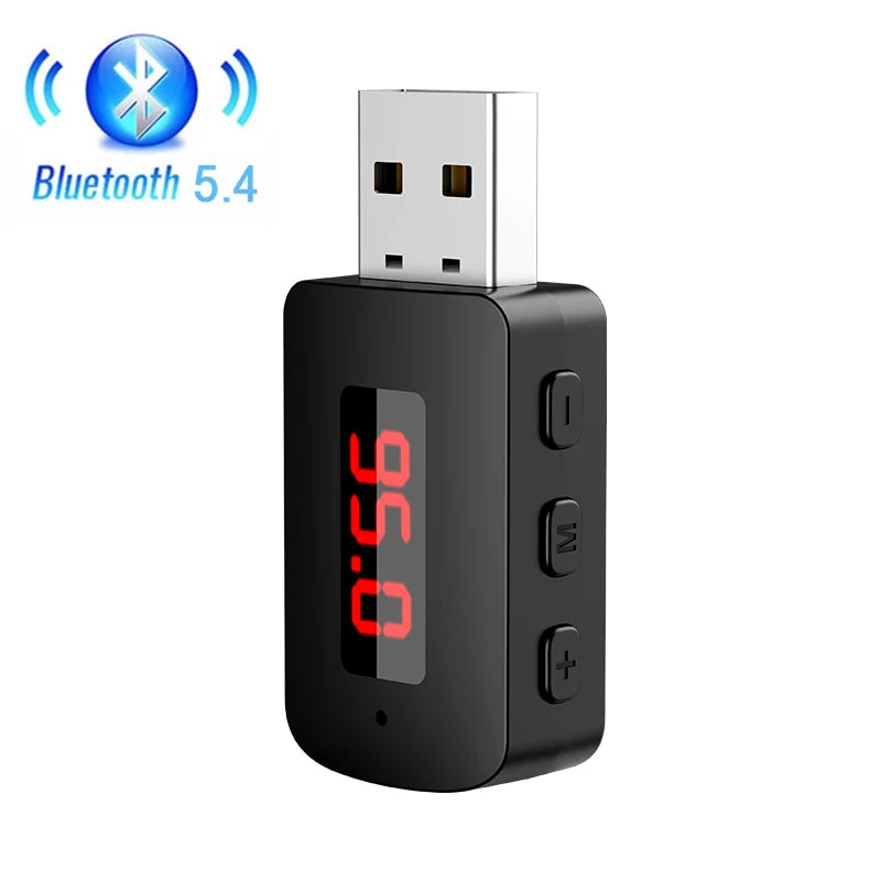 TRANSMETTEUR FM BLUETOOTH UNIVERSAL COMPATIBLE SMARTPHONE
