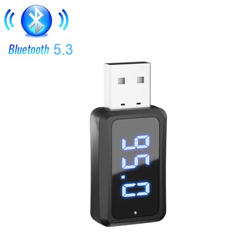 TRANSMETTEUR FM BLUETOOTH ERGONOMIQUE POUR AUTO
