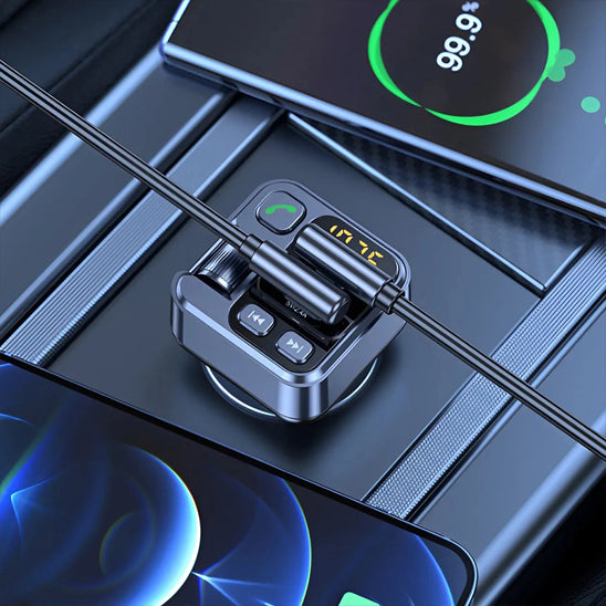 TRANSMETTEUR FM SÉCURISÉ AVEC PROTECTION INTÉGRÉE
