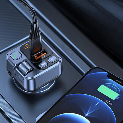 TRANSMETTEUR FM EFFICACE POUR LONGS TRAJETS
