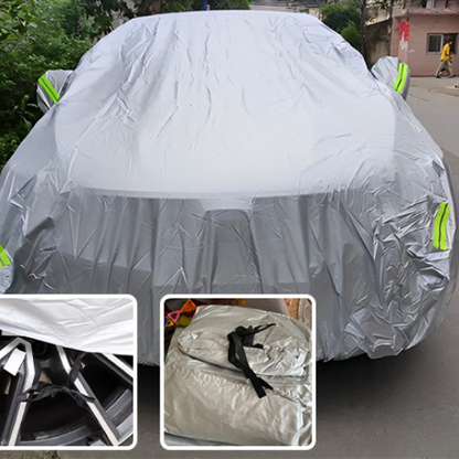 BACHE-VOITURE-GRIS-FACILE-A-RANGER